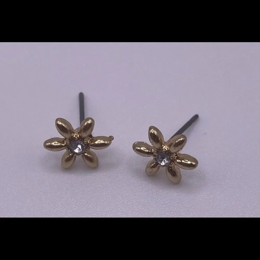 4/$20 Tiny Flower Earrings
